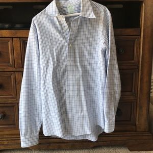 Brooks Brothers men’s collared shirt